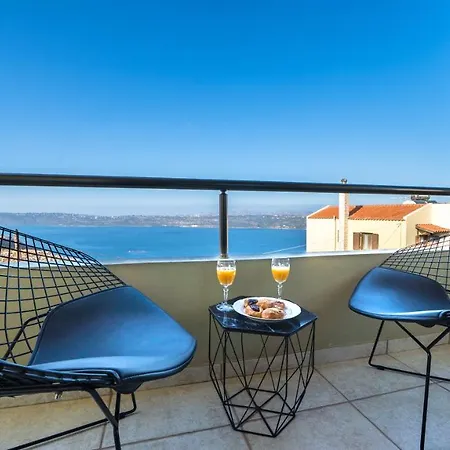 Majestic Crete Heated Pool And Sauna Villa *