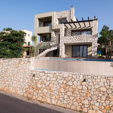 Majestic Crete Heated Pool And Sauna Вилла Мегала-Хорафия