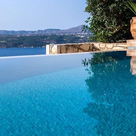 Majestic Crete Heated Pool And Sauna Вилла Мегала-Хорафия
