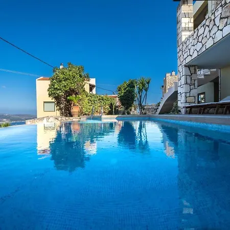 Majestic Crete Heated Pool And Sauna Вилла Мегала-Хорафия