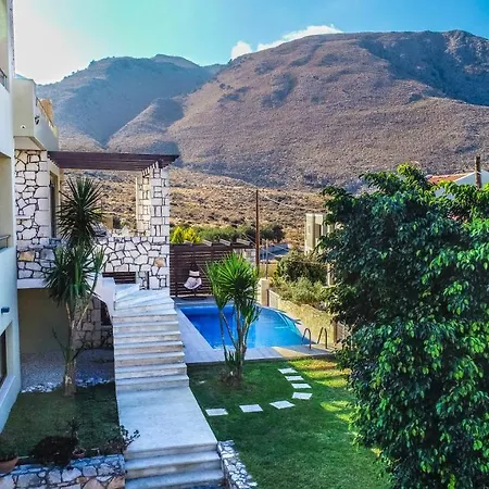Majestic Crete Heated Pool And Sauna Мегала-Хорафия