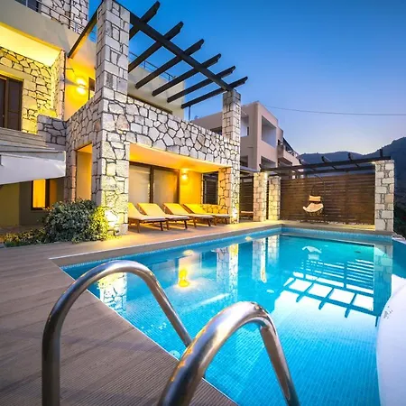 Majestic Crete Heated Pool And Sauna *
