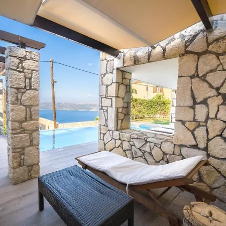 Majestic Crete Heated Pool And Sauna Вилла