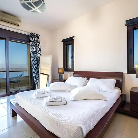 Majestic Crete Heated Pool And Sauna Вилла