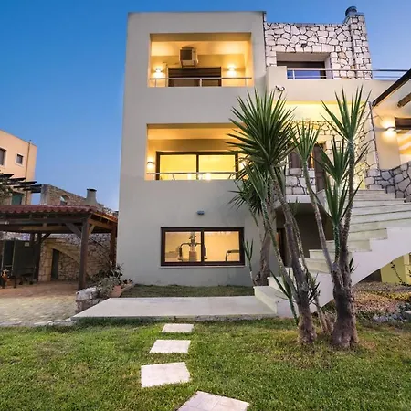 Вилла Majestic Crete Heated Pool And Sauna