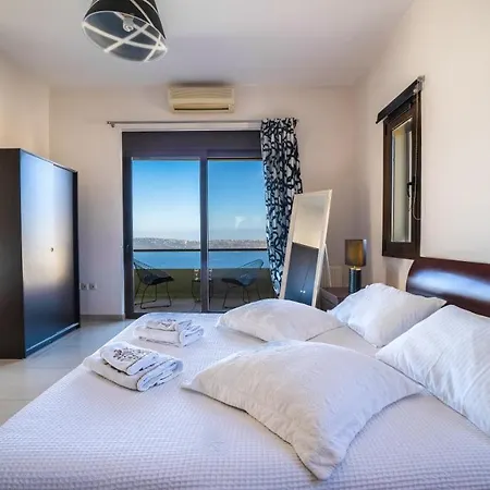 Majestic Crete Heated Pool And Sauna * Мегала-Хорафия