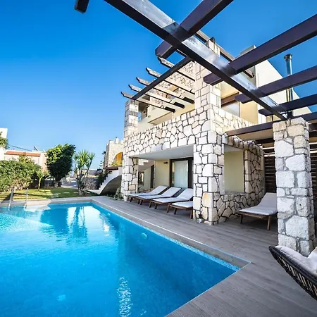 Вилла Majestic Crete Heated Pool And Sauna