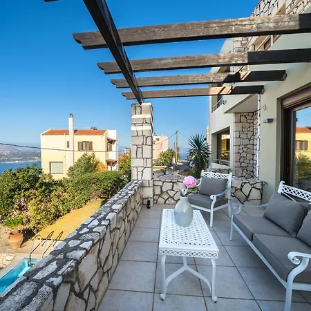 Вилла Majestic Crete Heated Pool And Sauna *