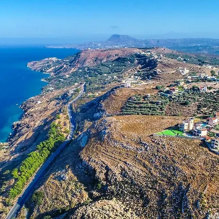 Majestic Crete Heated Pool And Sauna
