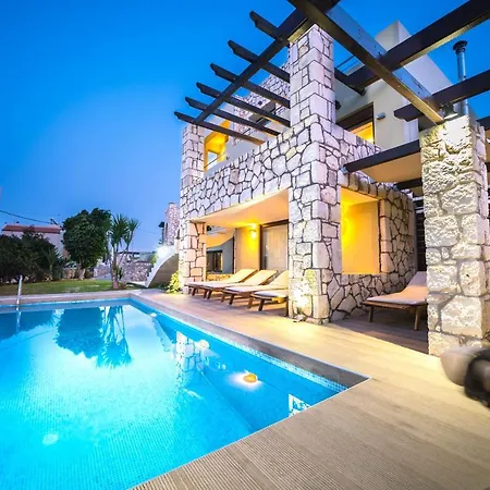 Majestic Crete Heated Pool And Sauna *