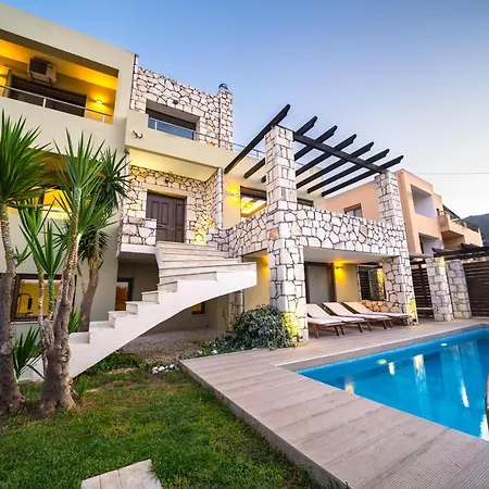 וילה Majestic Crete Heated Pool And Sauna