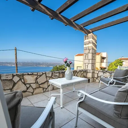 Majestic Crete Heated Pool And Sauna *