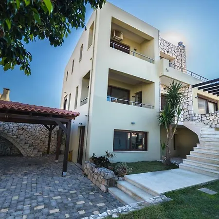 Majestic Crete Heated Pool And Sauna מגאלה קורפיה
